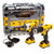 Dewalt DCK211D2T 12V Twin Pack - DCD710 Drill Driver + DCF815 Impact Driver (2 x 2.0Ah Batteries)