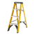 Youngman 527444 S400 Fibreglass Stepladder 4 Tread 1.12m