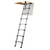 Youngman 301000 Telescopic Loft Ladder Aluminium 2.6 Metres / 8.53 Feet