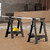 Stanley STST1-70713 Folding Sawhorse Twin Pack