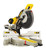 Dewalt DWS780 305mm Double Bevel Sliding Compound Mitre Saw with XPS (110V)