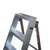 5 Tread Heavy-Duty Swingback Step Ladder