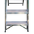 TB Davies 6 Tread Heavy-Duty Platform Step Ladder