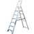 TB Davies 6 Tread Heavy-Duty Platform Step Ladder