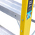 TB Davies 4 Tread Heavy-Duty Fibreglass Swingback Step Ladder