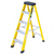 TB Davies 5 Tread Heavy-Duty Fibreglass Swingback Step Ladder