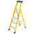 TB Davies 4 Tread Heavy-Duty Fibreglass Platform Step Ladder