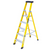 TB Davies 5 Tread Heavy-Duty Fibreglass Platform Step Ladder