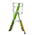 TB Davies 2 Tread Safety Cage Series 2.0 Hi-Viz GRP Fibreglass Podium Step