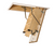 TB Davies EnviroFold Loft Ladder