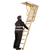 TB Davies FireFold Loft Ladder