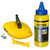 Stanley 0-47-443 Chalk Line & Blue Builders Chalk 30m