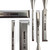 Bahco 434-S6-EUR Bevel Edge Chisel Set (Set of 6)