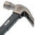 XTrade X0900087 Claw Hammer with Fibreglass Handle 20oz