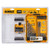 Dewalt DT70757 Metal & Wood Drill Drive Set in Connectable Case (55 Piece)