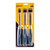 Stanley 0-16-128 5002 Bevel Edge Chisel Set of 3