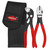 Knipex 002072V02 Mini Pliers Set in Belt Pouch (2 Piece)