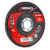 Abracs PHFZ125B060 Phoenix Extra Zirconium Flap Disc with DPC Centre 125mm x 22.23mm 60 Grit