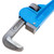 Silverline 633620 Expert Stillson Pipe Wrench 10 Inch / 250mm