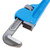 Silverline 868615 Expert Stillson Pipe Wrench 12 Inch / 300mm