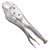 Siegen S0487 Locking Pliers with Curved Jaw 215mm