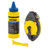 Stanley 0-47-465 PowerWinder Chalk Line, Level & Blue Builders Chalk