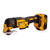 Dewalt DCS355P1 18V XR Brushless Multi Tool, Accessories & TStak Case (1 x 5.0Ah Battery)