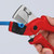 Knipex 9010185SB Pipe Cutter for Multilayer and Pneumatic Hoses 185mm