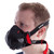 Trend Air Stealth Safety Respirator Half Mask - Medium / Large