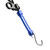 The Perfect Bungee PTDBL2PK Tie Down Straps in Blue 3.65m/12ft (Pack of 2)