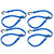 The Perfect Bungee AS36BL4PK-BXST Adjust-A-Strap Bungee Cords in Blue 91cm/36in (Pack of 4)