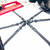 The Perfect Bungee FW36-6BK Adjustable 6-Strap Flex-Web Bungee in Black (up to 3.65m x 3.65m)