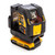 Dewalt DCLE34021D1 18V XR Green Cross Line Laser (1 x 2.0Ah Battery)