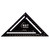 RST RSTRAS12 Aluminium Black Rafter Square 12 Inch