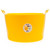 XTrade X0900123 FlexiTub Yellow 56L