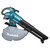 Makita DUB187T002 18V LXT Brushless Blower / Vacuum (1 x 5.0Ah Battery)