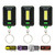 LitezAll 24389 CobFob Tactical Keychain 120 Lumens (3 Pack)