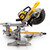 Dewalt DWS727 250mm Double Bevel Sliding Mitre Saw with XPS (110V)