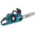 Makita DUC355PT2 36V LXT Cordless Chainsaw 35cm (2 x 5.0Ah Batteries) Accepts 2 x 18V Batteries