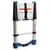 BuildCraft SR10102 TaskLadder Soft Close Telescopic Ladder with Folding Feet 3.2m