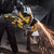 Dewalt DCG460X2 54V XR FlexVolt 230mm Angle Grinder (2 x 9.0Ah Batteries) in Case