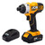 jcb tools JCB 18V Impact Driver with 2.0Ah Lithium-ion battery and 2.4A charger | 21-18ID-2XB