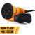 JCB Corded Electric Random Orbital Sander 125mm 240W | 21-RO125