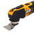 jcb tools JCB 18V Multi-Tool with 2.0ah battery and 2.4A charger | JCB-18MT-2X-B