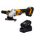 jcb tools JCB 18V Battery Angle Grinder with 2x 2.0Ah Lithium-ion Battery and 2.4A Charger | JCB-18AG-2-V2