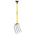 jcb tools JCB Professional Manure Fork 4 Prong T Handle | JCBMF11