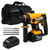 jcb tools JCB 18V Brushless SDS 1x5.0Ah in 20" Kit Bag | 21-18BLRH-5X-BG