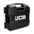 jcb tools JCB 18V Angle Grinder 2x 4.0Ah battery with 2.4A fast charger in W-Boxx 136 power tool case | 21-18AG-4-WB