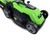 GardenTek 38cm Corded Electric 1600w/230v Roller Mulching Lawn Mower | GT38E