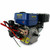 Hyundai 212cc 6.5hp 20mm Electric-Start Horizontal Straight Shaft Petrol Replacement Engine, 4-Stroke, OHV | IC210PE-20